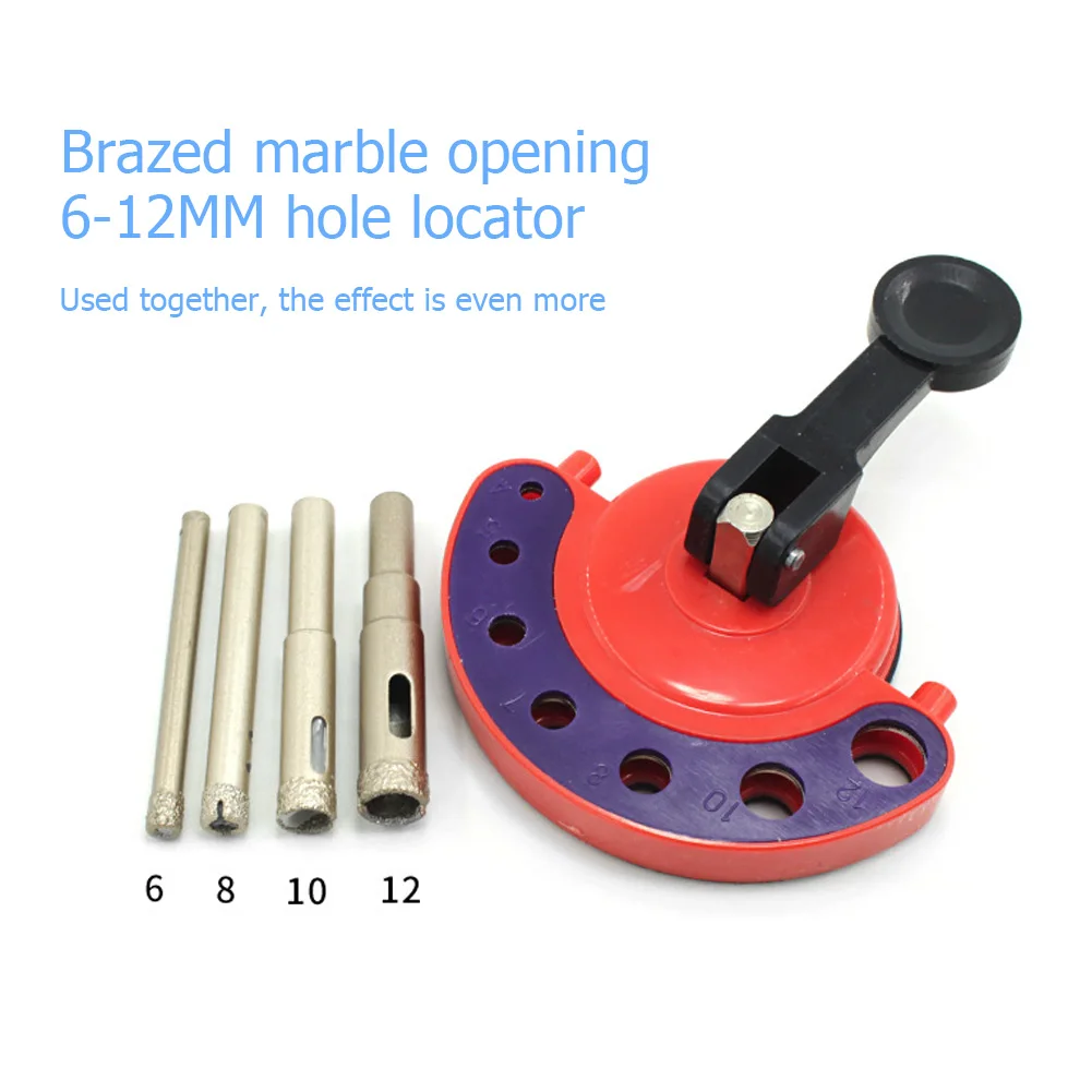 Набор регулируемых сверл для кирпичной кладки направляющая сверления отверстий