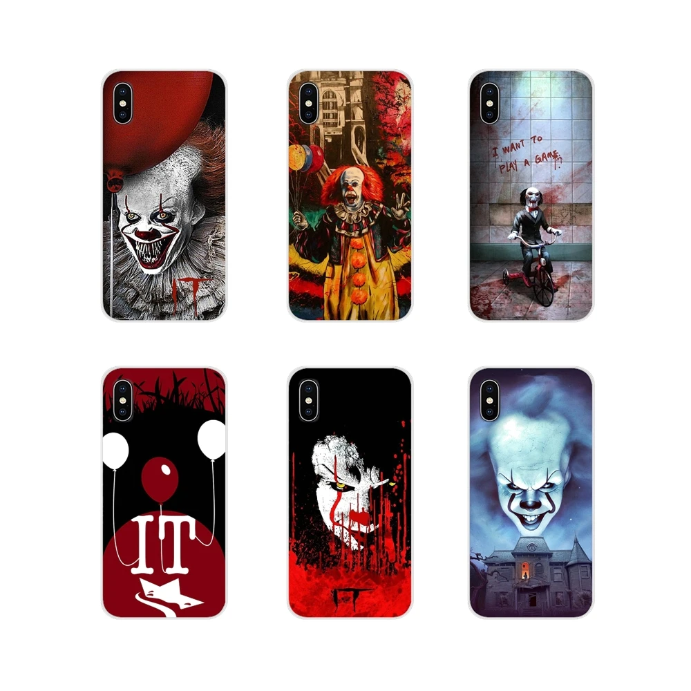 Accessories Phone Cases Covers Shockproof Clown Horror For Samsung A10 A30 A40 A50 A60 A70 Galaxy S2 Note 2 3 Grand Core Prime | Мобильные