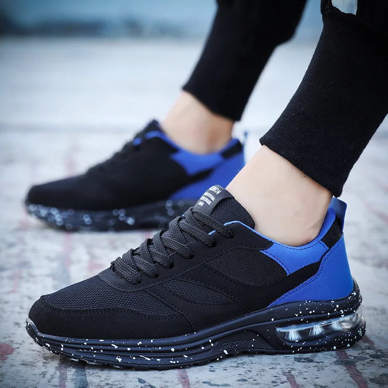 

Spring Summer Shoes Men Inkjet Sole Fashion Casual Shoes Lovers Hot Sale Air Cushion Outdoor Sneakers Low-top zapatos de mujer