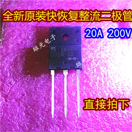 10 шт. ESAD92M-02R D92M-02 TO-3PF