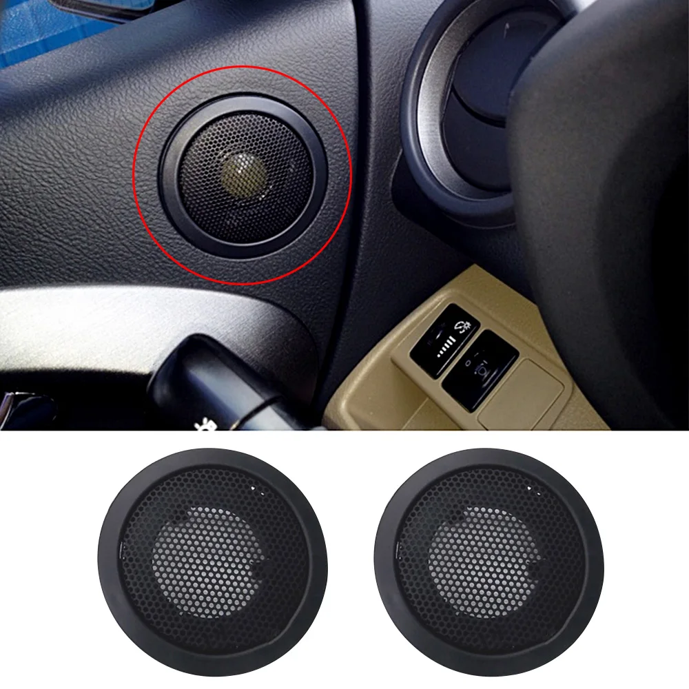 

Front door tweeter speaker cover for Toyota RAV4 2009-2013 series high quality treble audio loudspeaker lid horn twitter shell