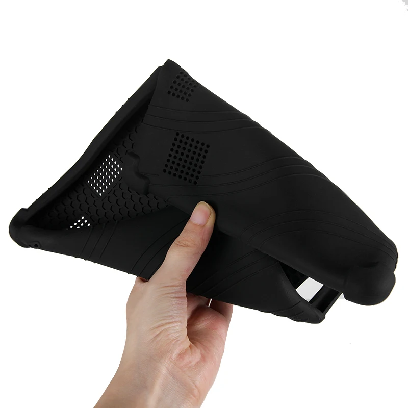 Szoxby-universal Soft Silicone Shockproof Tablet Capa pc Case l 9.44in w 6.69in 10 10.1 - Imagem 6