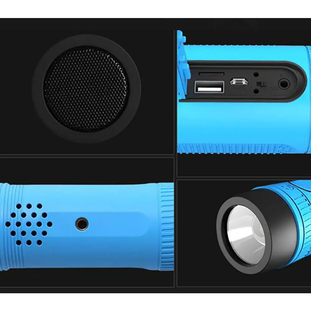 Kuulee портативный Bluetooth динамик беспроводной для наружного езды