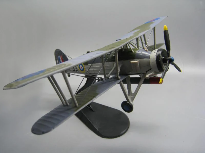 1/72 RAF Вторую мировую войну скаутская модель w5856 модель самолета из сплава