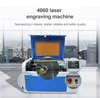 Free shipping 80W CO2 4060 laser cutting machine to sea port with high quality laser engraving machine ► Photo 2/6