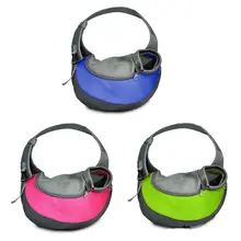 Переноска для собаки щенка, рюкзак для путешествий, сумка на плечо, сумка для переноски K4UA