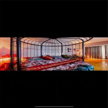 

Ngryise 1 Set luxurious black bird cage Children Bed