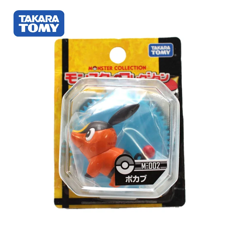 Takara Tomy Pokemon Pocket Moncolle Pokabu японская аниме фигурка фигурки куклы игрушки для детей