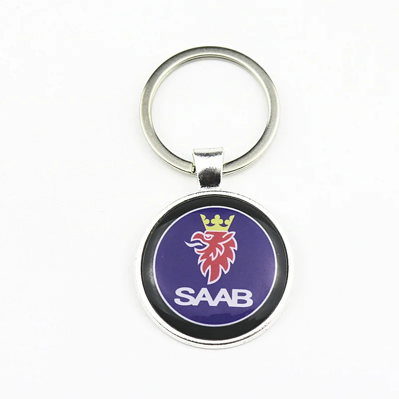 Автомобильный брелок, брелок с логотипом для Renault Opel Dacia Ssangyong Lada Abarth SAAB, ключ Alfa Romeo, брелок для автомобиля