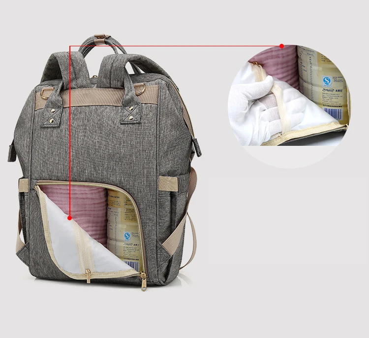 Модная сумка для подгузников для мам, рюкзак, сумка для малышей, многофункциональная водонепроницаемая сумка для мам, сумка для кормления, для ухода за ребенком