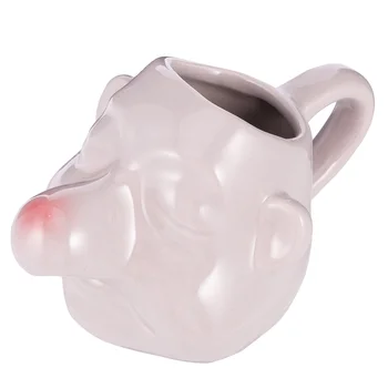 

1pc Creative Ceramic Funny Bogeyman Egg White Separator Yolk Seperating Tool for Kitchen Home