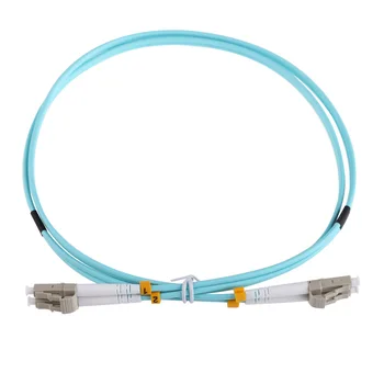 

1M/3M LC-LC Fiber Cable Multimode Duplex 10 Gigabit 50/125 Fiber Optic Patch Cord Cable Om3 10GB