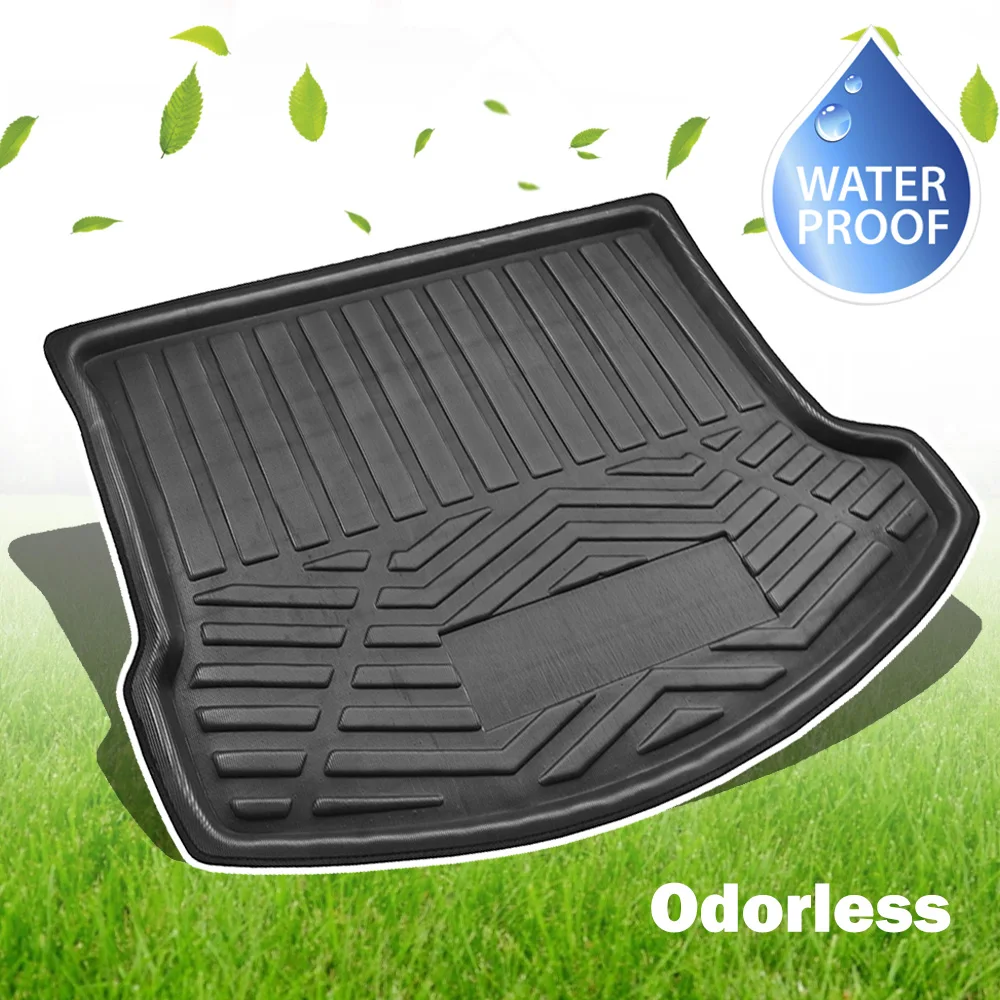 For Mazda 3 BL 4 door Sedan Saloon 2009 2013 Car Cargo Boot Liner Tray Rear Trunk Floor Mat Luggage Carpet 2010 2011 2012|protector|protector