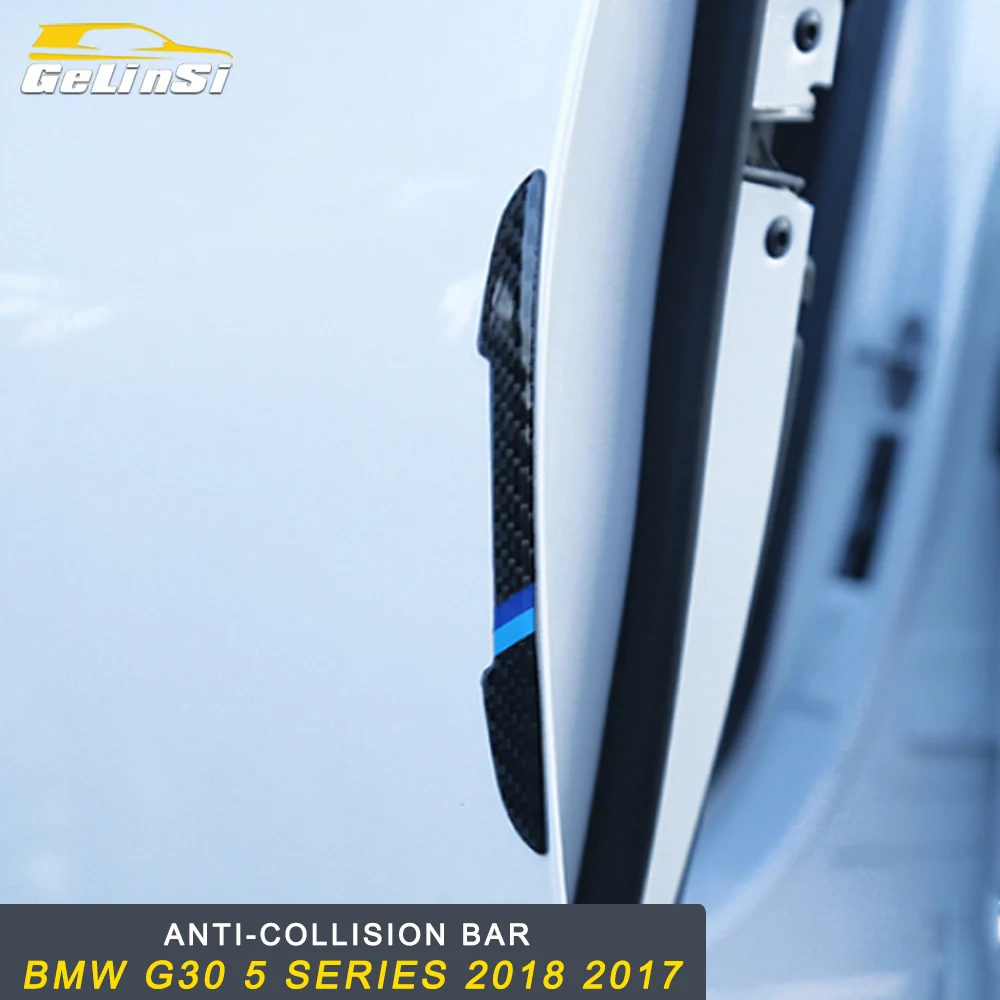 

Auto Car Tri-color Front grill trim sticker cover accessories For BMW G30 5 series 2018
