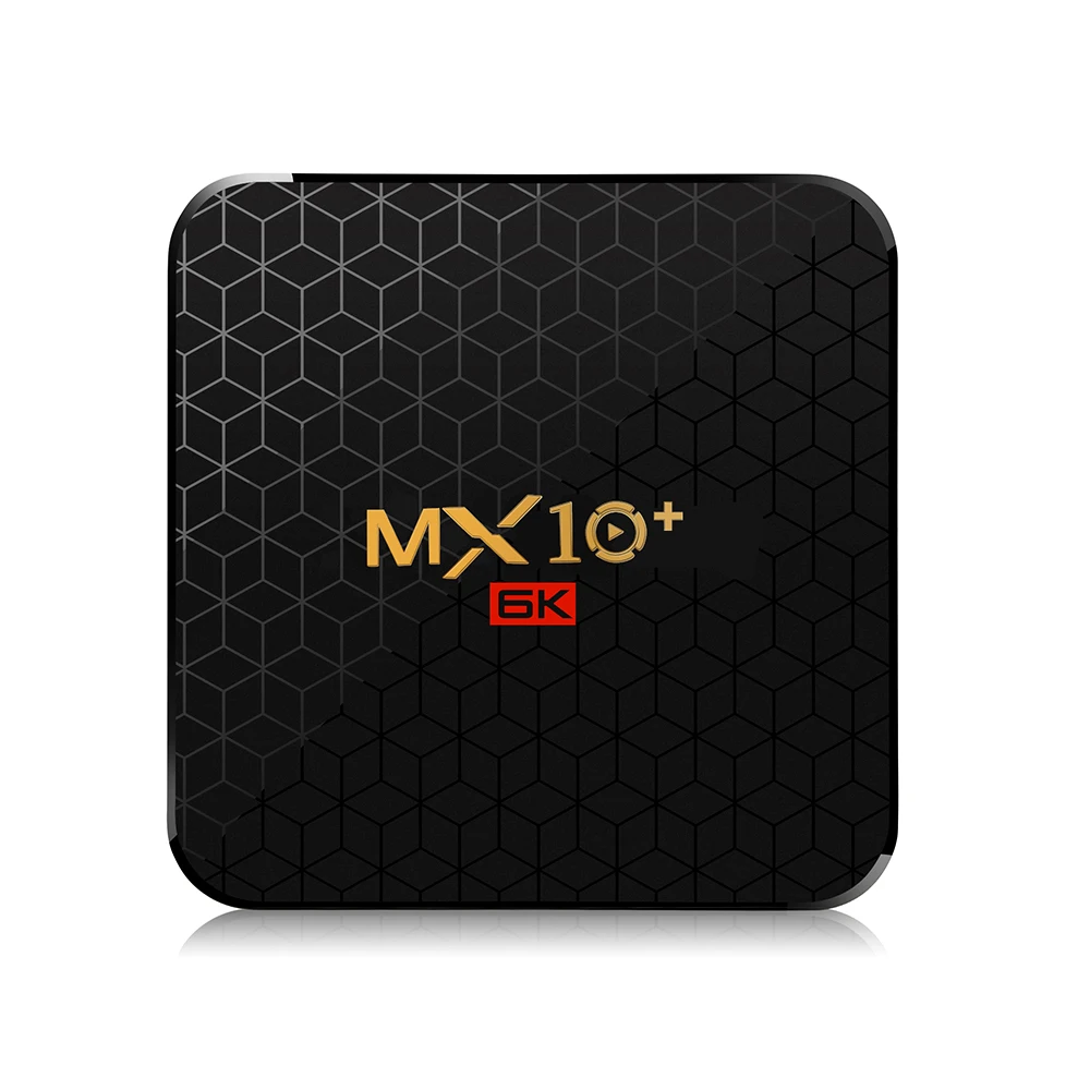 MX10+ H6 Android 9,0 tv Box 4 Гб 64 Гб Smart tv Box 2,4G 5G Dual WiFi 6K BT4.0 3D медиаплеер MX10 Plus телеприставка