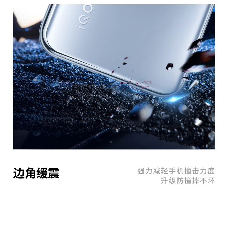 Soft TPU Transparent Back Cover Camera Protective Phone Case