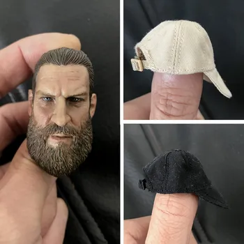 

1/6 Seal Commando Head Sculpt PMC Duck Tongue Cap for 12inch Action Figure DIY