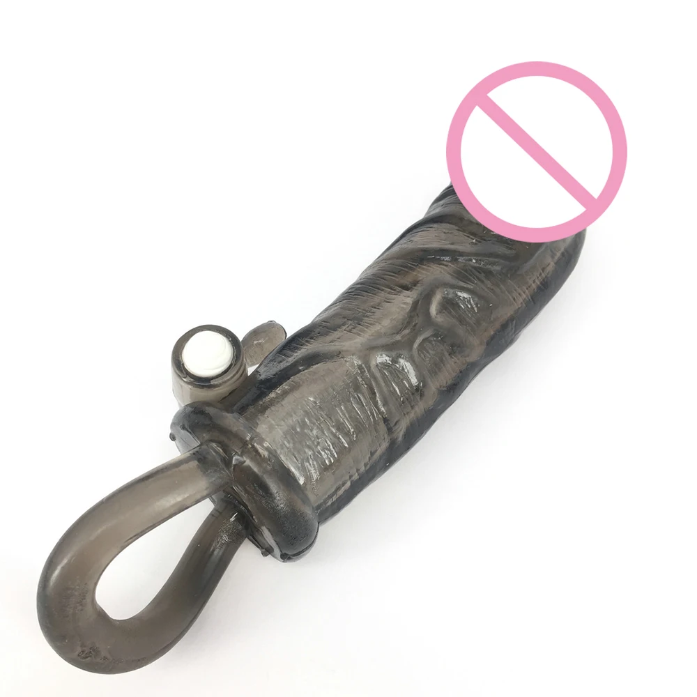 

Male Black Shock Cock sleeve