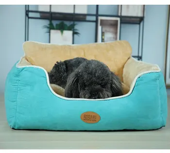 

Dog bed with Pillow winter dog nest camas para perro cute fashion Teddy dog small pet bed S/M/L