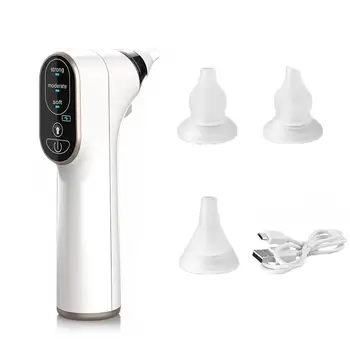 

Electric Baby Nasal Aspirator Newborn Waterproof Nose Cleaner Infant Snot Sucker with Reusable Tips