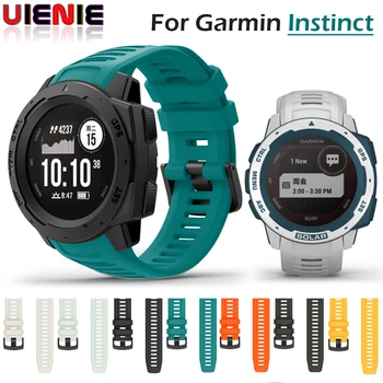 

Silicone Wristband For Garmin Instinct Smart Watch Band Strap Replacement Bracelet For Garmin Instinct Smart Sport Accessories