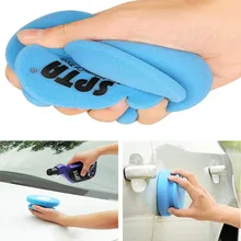 

Auto Accessorie Hand Waxing Sponge 100 X 120mm Scratch Remover Car Waxing Pad Auto Paint Care Polishing Sponge Polishing Pad