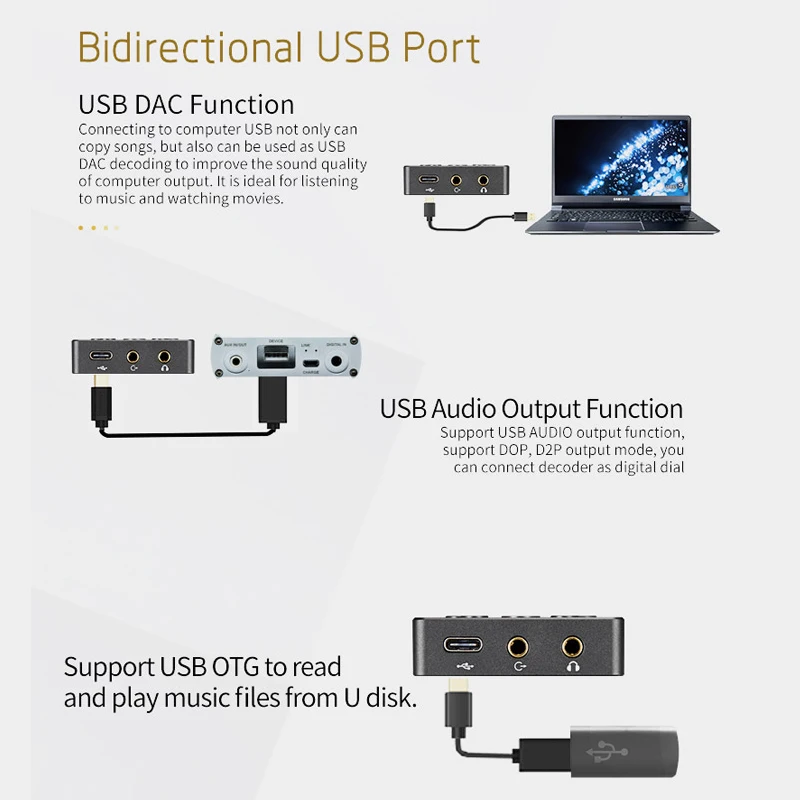 XDuoo X3II X3 II USB DAC MP3-плеер Bluetooth 4,0 AK4490 Портативный HIFI музыкальный mp3-плеер DSD128 без потерь/WAV/FLAC USB порт