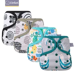 Elinfant capa de fralda de bebê, à prova d'água, 10 peças, pul fit, 10 20kg, tamanho maior, ecológico, atacado, dropshipping