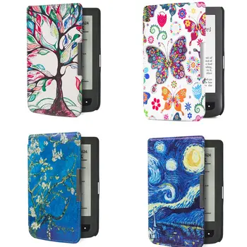 

cover case for pocketbook 641 aqua ereader case for e-book pocketbook 640 funda for PB 641 640 pocketbook 641 aqua 2