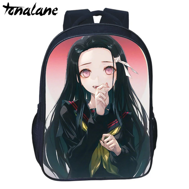 Аниме Demon Slayer Kimetsu No Yaiba рюкзак для подростков девочек мальчиков детские школьные сумки для женщин и мужчин Harajuku повседневные дорожные сумки - Цвет: 26
