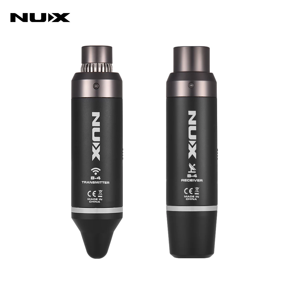 

Compact 2.4G Wireless Microphone Mic System Transmitter&Receiver 6 Channels Connection Built-in Rechargeable Lithium Battery