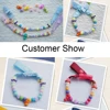 Free Shipping 15 Pcs Mix Colors Plastic Pacifier Clip Holder Soother Mam Baby Dummy Clips Chain For 20mm Ribbon 15 Colors 6