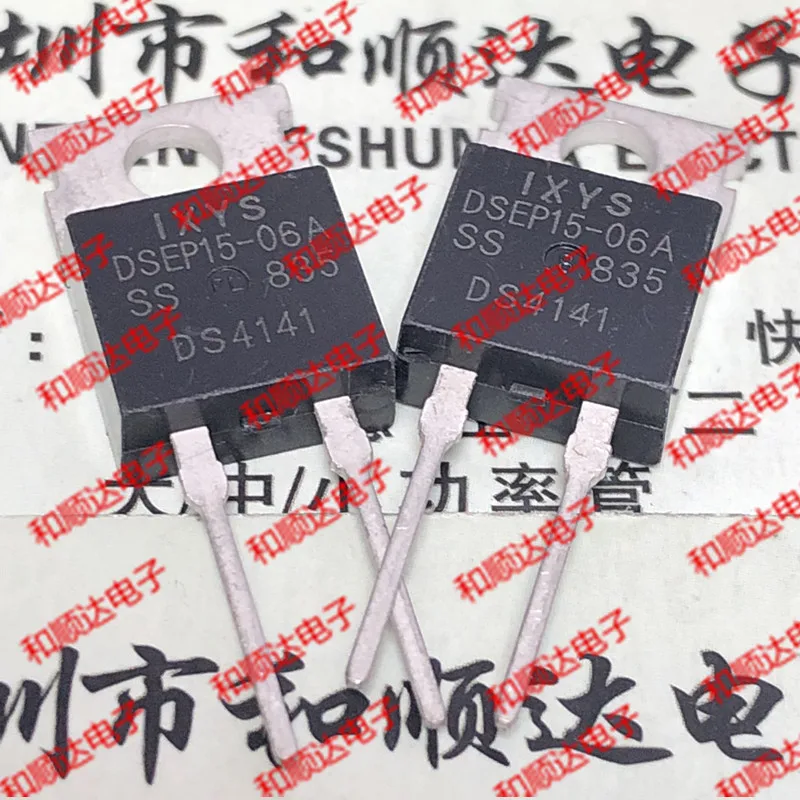 10 шт./лот DSEP15-06-новое место до-220-600-v 15 a