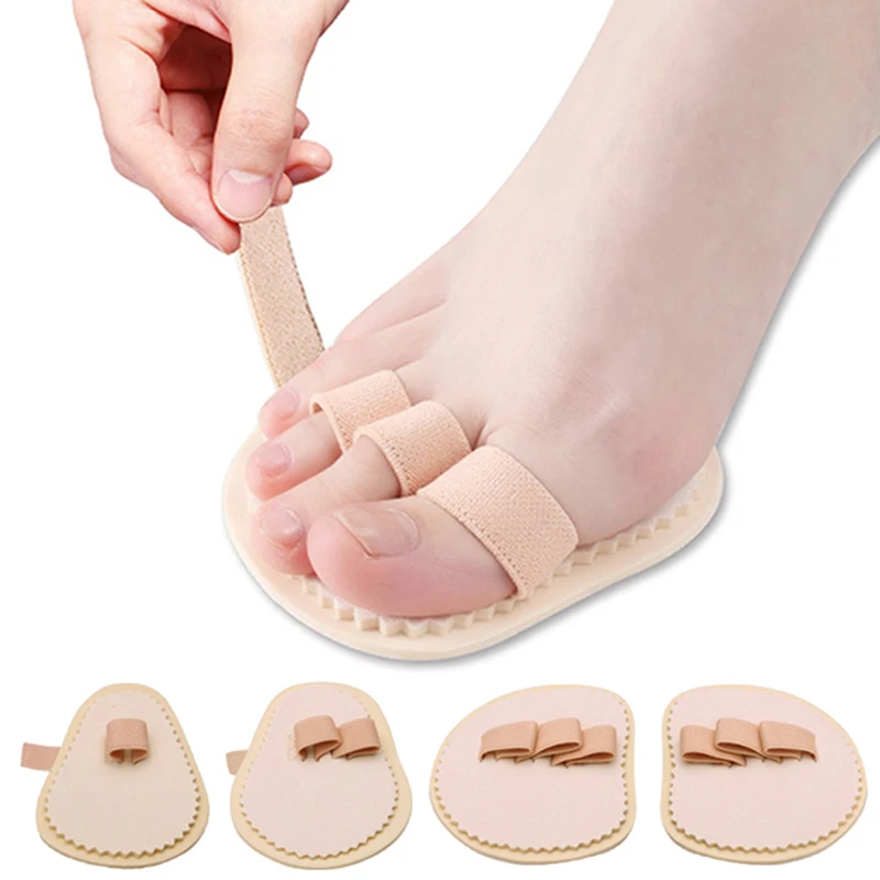 1Pc Hammer Toe Straightener Bunion Protector Splint Overlap Toe Corrector Foot Care Tool Feet Bone Thumb Adjuster Toe Separator