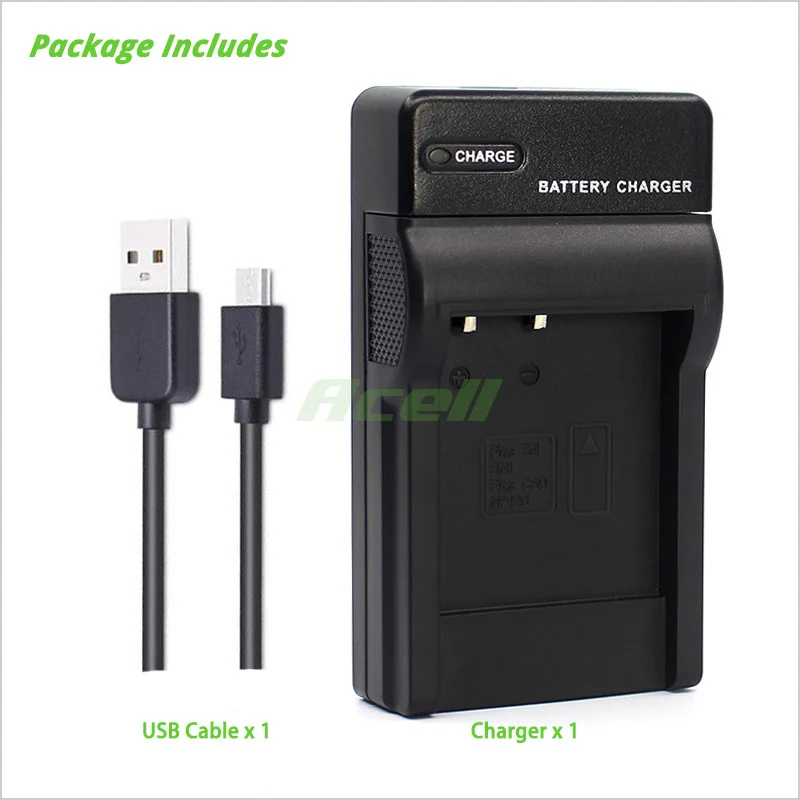 Зарядное устройство USB для камер SONY зарядное с разъемом W630 W620 W610 W580 W570 W560 W550 W530 W520