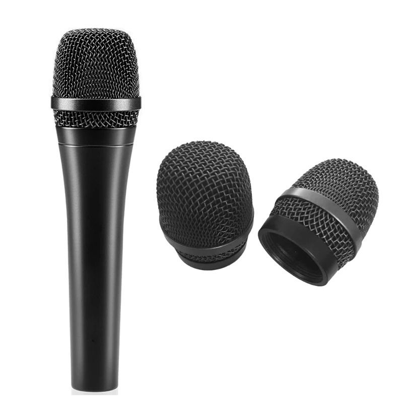 High Quality Version Dent-Resistant Replacement for Head Mesh Microphone Grille for Sennheiser- e935 e945 Accessories