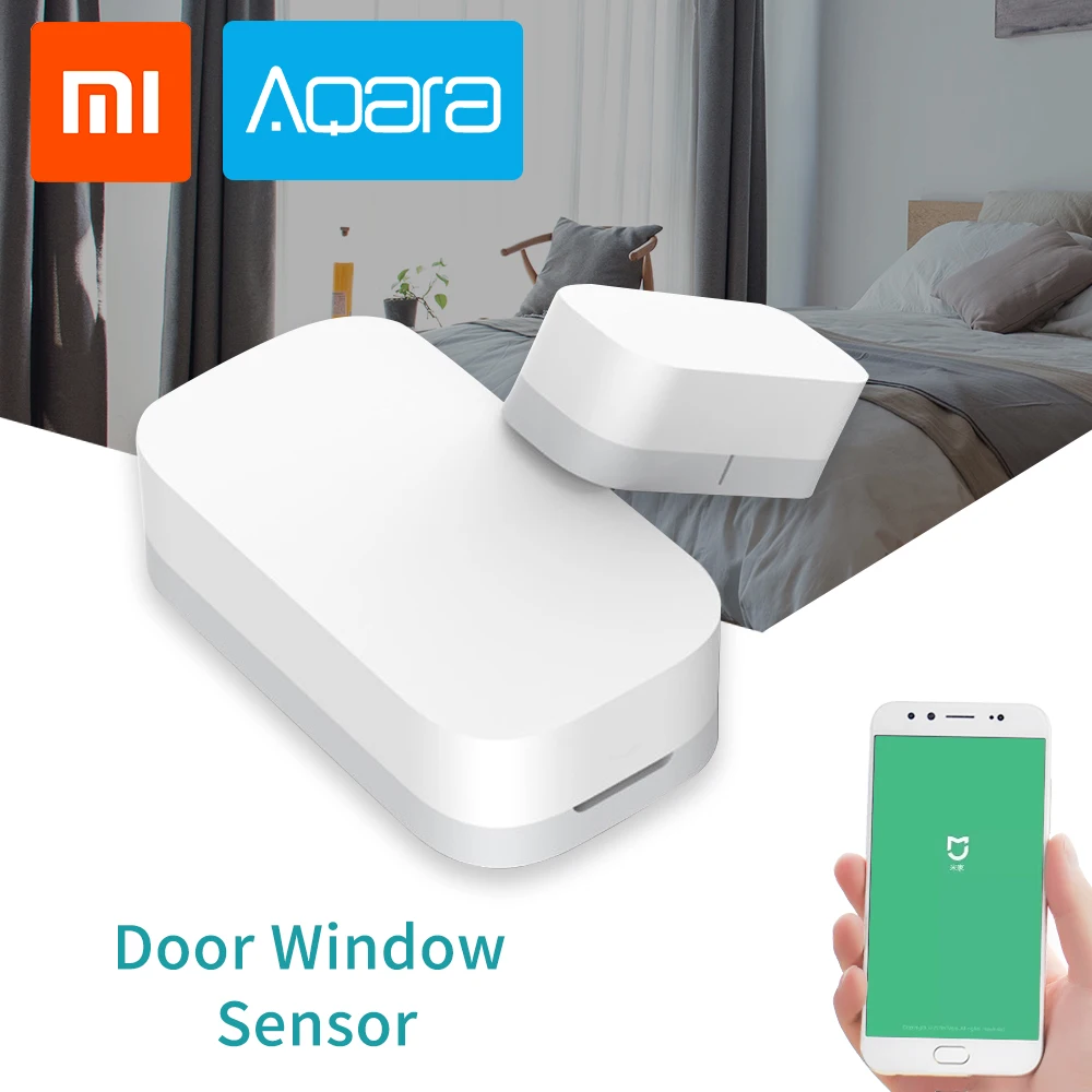 Xiao mi Aqara Certifie датчик окна двери Zigbee беспроводное соединение охранная сигнализация набор работа с mi App для IOS Android