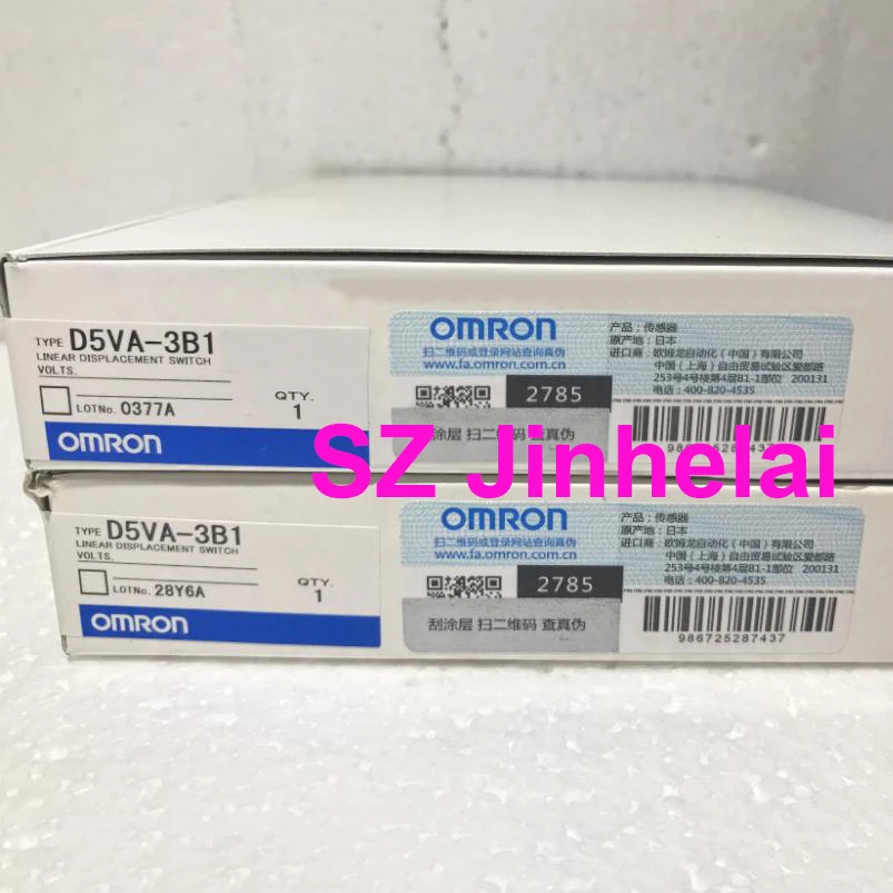 OMRON D5VA-3B1 аутентичный переключатель линейного перемещения