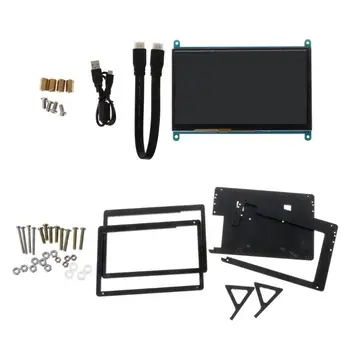 

Capacitive Touch Screen Monitor 1024×600 HD LCD Display for Raspberry Pi 3B/4B