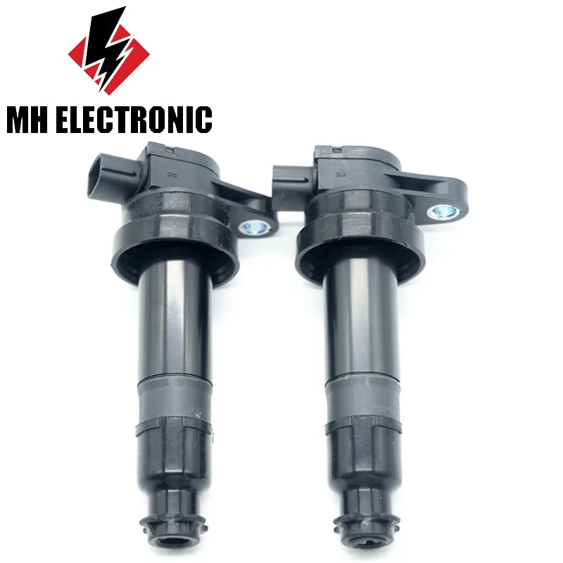 MH электронная качественная катушка зажигания 27301-2B000 273012B000 для hyundai Accent I20 I30 Elantra для Kia Rio Ceed Soul 1.6L Cerato