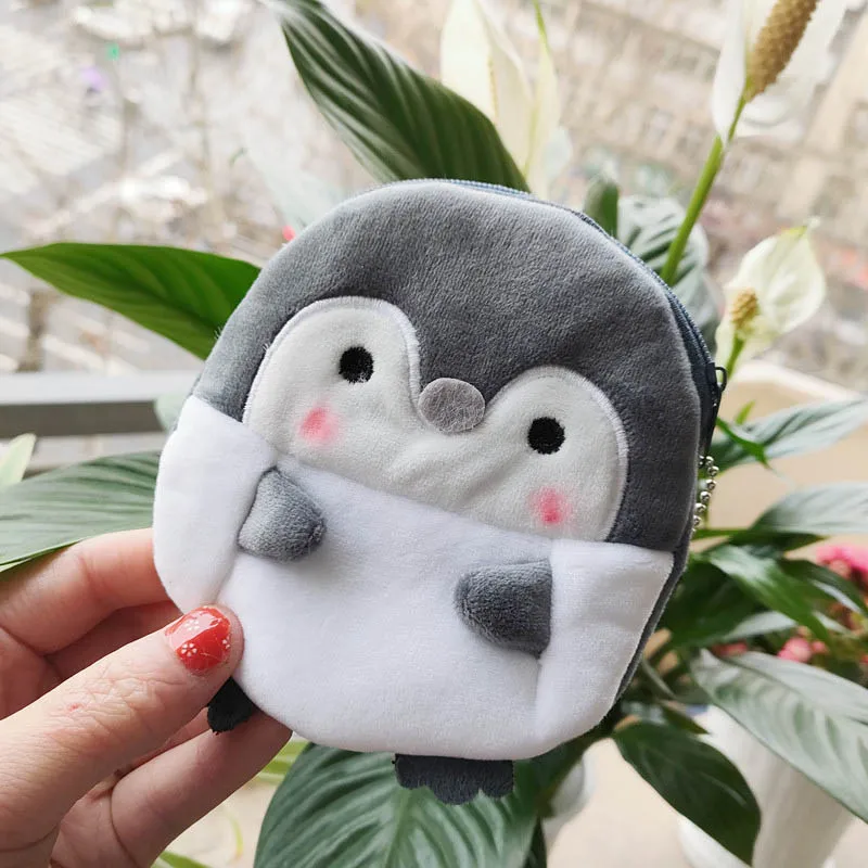 Porte-monnaie En Peluche Stitch - Porte-monnaie Pour Enfant Avec Motif