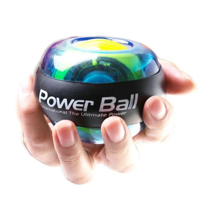 LED poignet balle entraîneur Gyroscope force entraînement musculaire pression soulager puissance balle bras exercice Powerball Fitness équipements