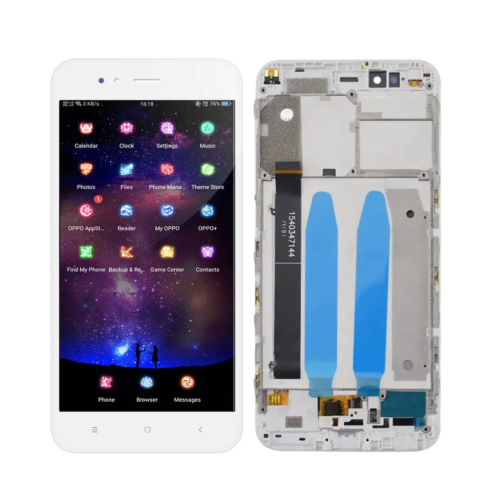 Для Xiaomi mi A1/mi 5X стекло ЖК-дисплей сенсорный экран монтажная панель оптическая рамка экран дигитайзер Запасная часть