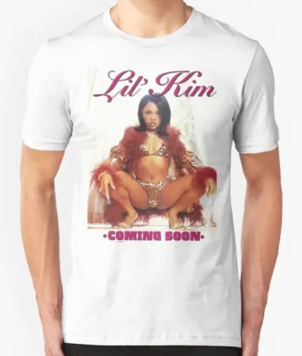 

New Lil Kim Queen K Men'S T Shirt Size S 2Xl 011660