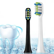 Azdent сменная универсальная зубная щетка OOCAS/Xiaomi Mijia SOOCARE X3 головка зубной щетки Xiaomi Mijia Dr-Bei головки щеток