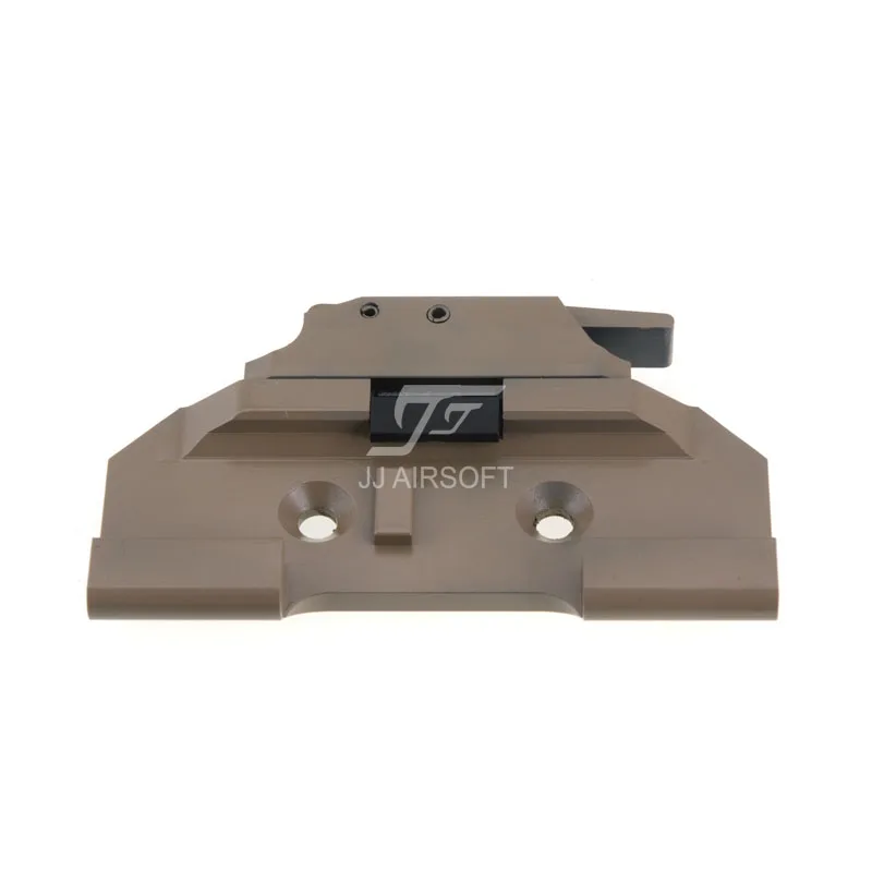 JJ страйкбол AC12033 Quick Release / QD Mount для ACOG 4x32 Scope Red Dot (черный/коричневый)|qd mount|mounts for