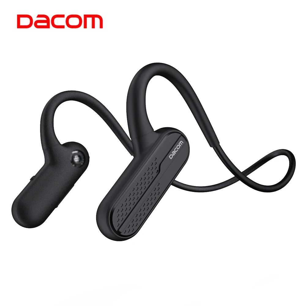 DACOM AirWings MP3 спортивные Bluetooth наушники 8 Гб player Беспроводные с открытыми ушами для iPhone Samsung Xiaomi Huawei|Наушники и