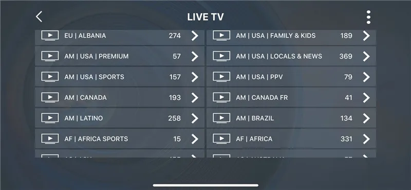 IP tv подписка 7000+ Live Европа Португалия IP tv Франция Германия IP tv Espana США Канада IP tv M3U для Android коробка Smart tv