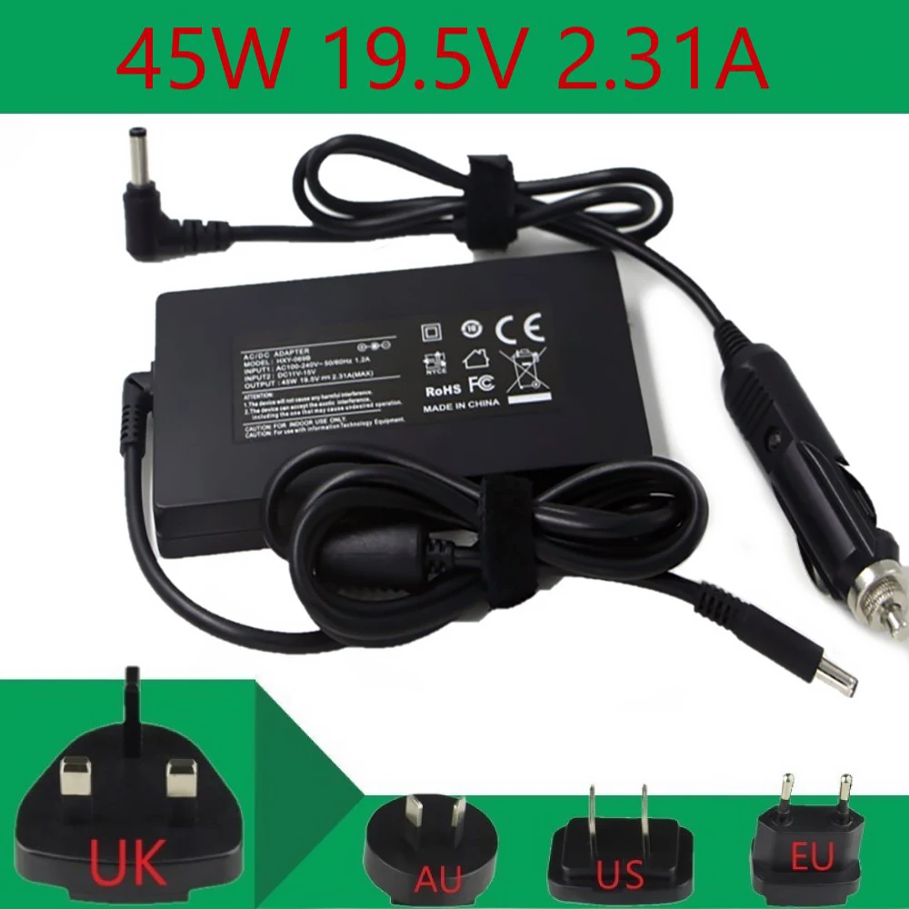 19.5V 2.31A 45W DA45NM140 LA45NM140 HA45NM140 Original Adapter For Dell Inspiron 11 3000 15 7000 Power Supply Charger | Компьютеры и