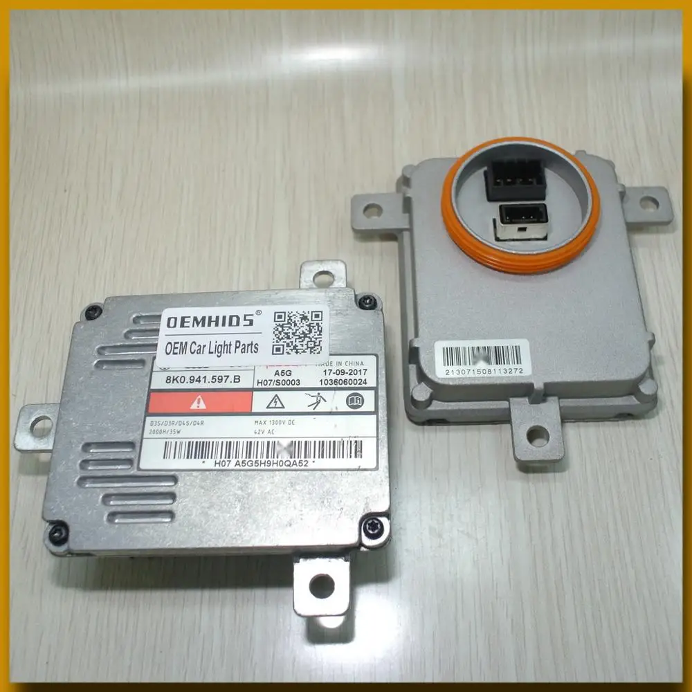 1 шт. OEMHIDS A5G H06 S0003 ксеноновый блок управления балластом для A4 A6 A3 Q3 HID D3S N10721805 газоразрядные лампы 8K0941597B
